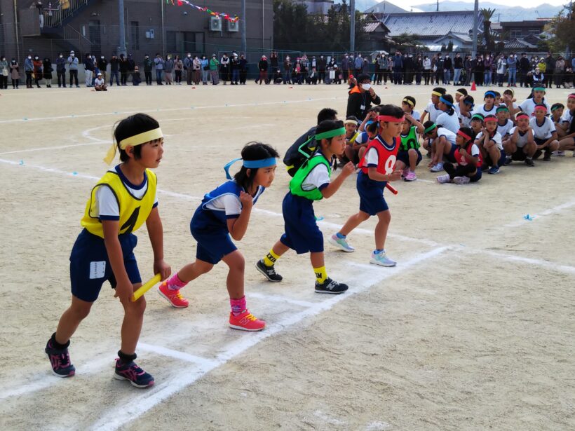 コロナ禍での運動会、子供たちは頑張りました！