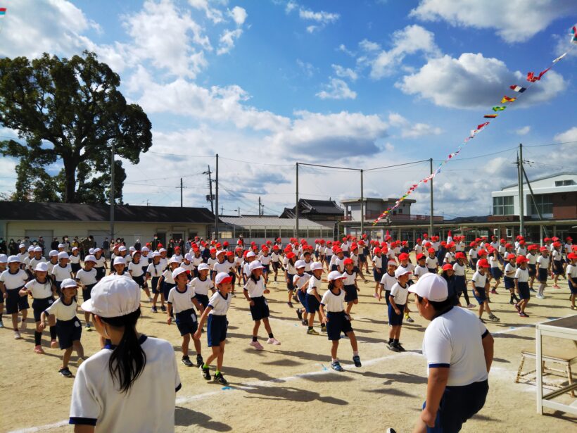 コロナ禍での運動会、子供たちは頑張りました！