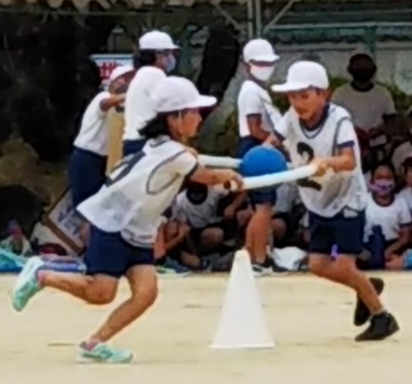 「笑顔、全力、挑戦」　最高の運動会となりました！　