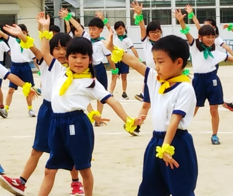 「笑顔、全力、挑戦」　最高の運動会となりました！　