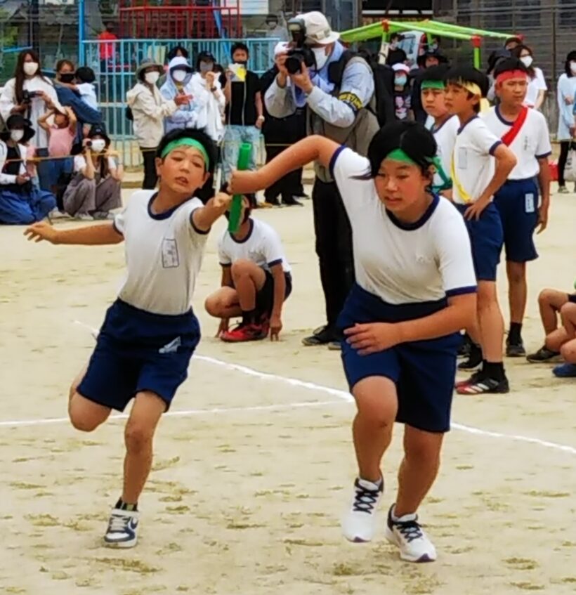 「笑顔、全力、挑戦」　最高の運動会となりました！　