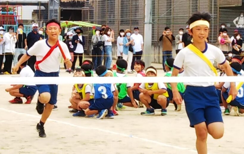 「笑顔、全力、挑戦」　最高の運動会となりました！　