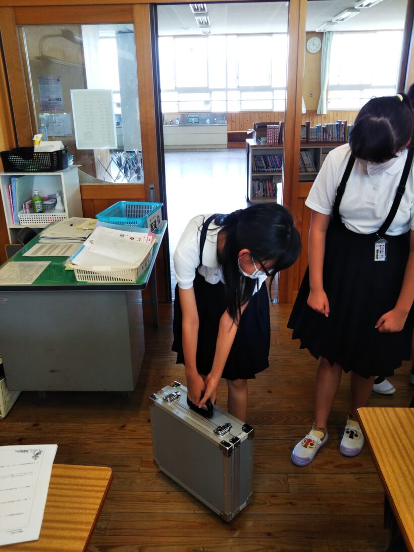 租税教室~税金の大切さを学びました~