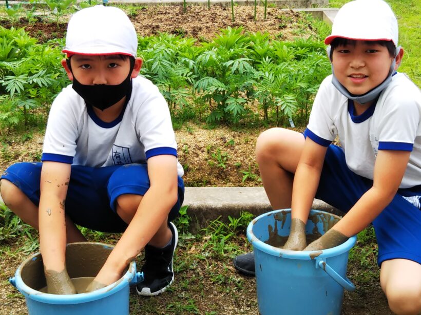 出前授業「農業について学ぼう」