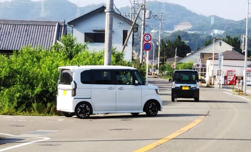 交通安全対策にご協力を！~抜け道利用の車両が多く、子供たちが危険です！~