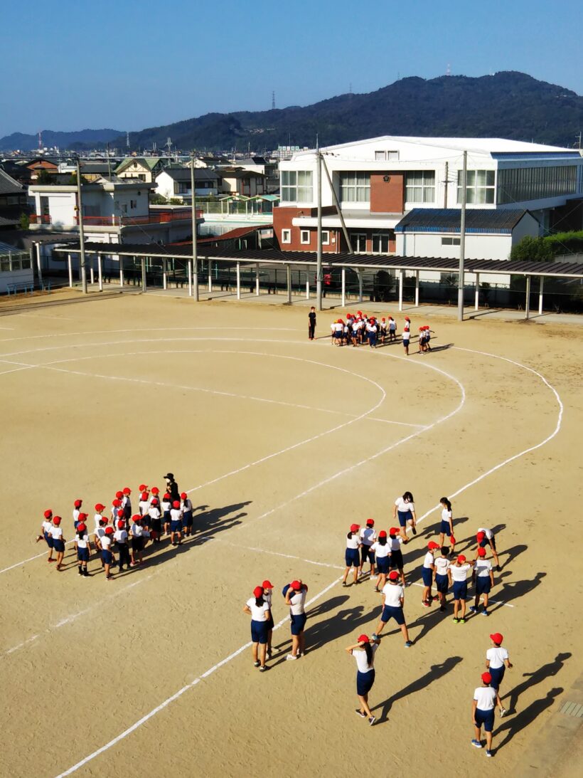 校内ﾏﾗｿﾝ大会に向け体力づくりを開始！