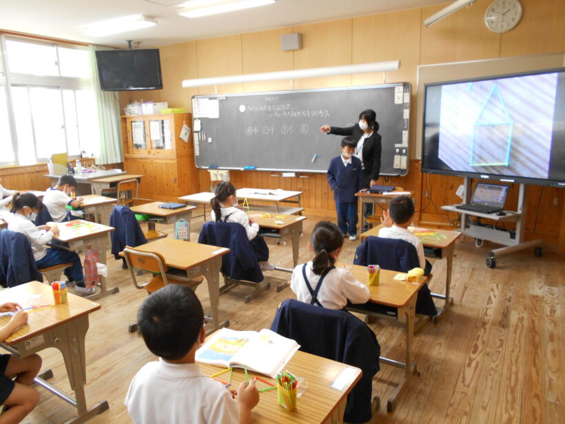 地区別参観日　３日目