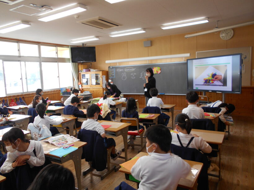 地区別参観日　３日目