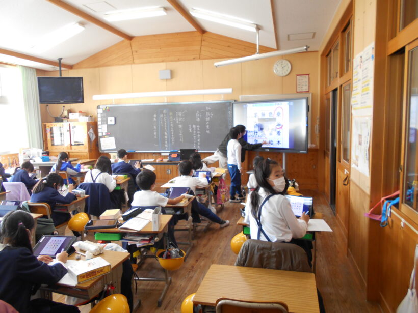 地区別参観日　３日目