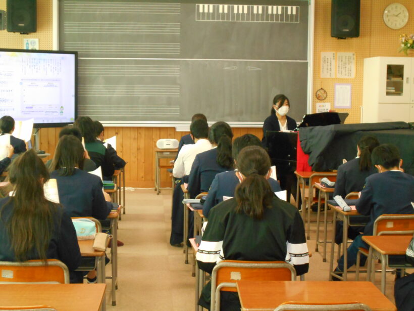 地区別参観日　３日目