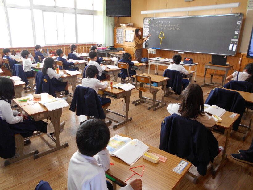 地区別参観日２日目