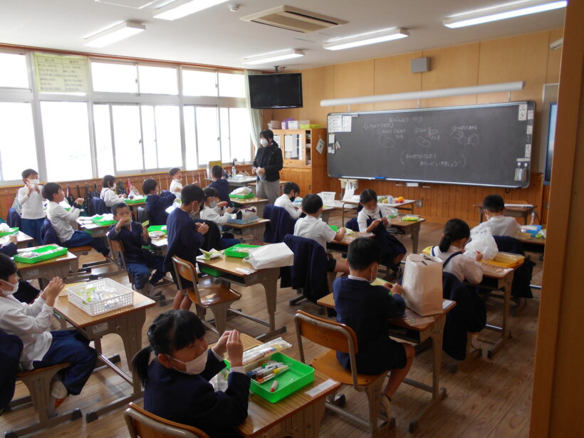 地区別参観日２日目