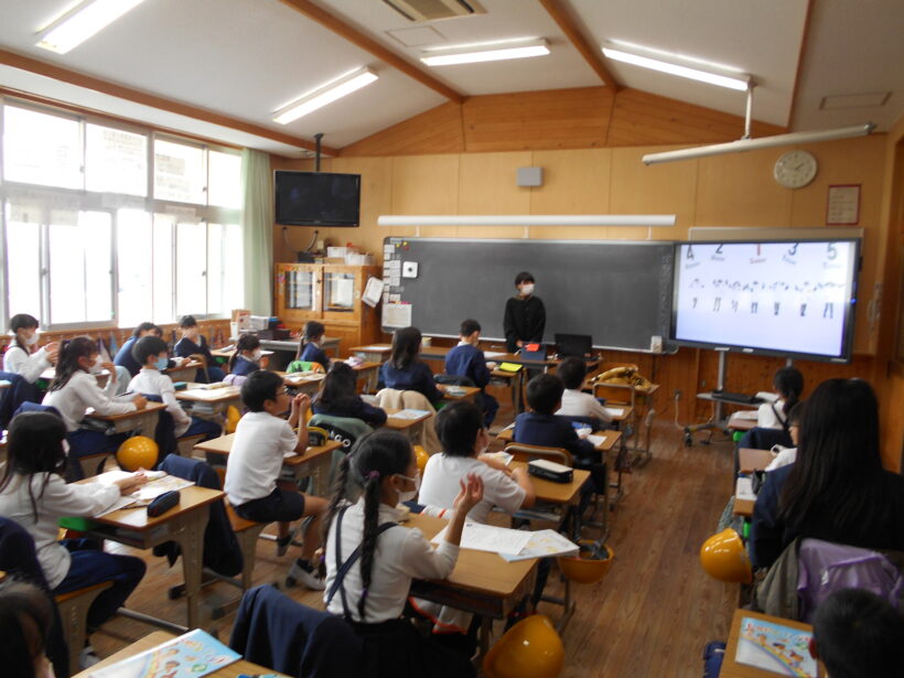 地区別参観日２日目