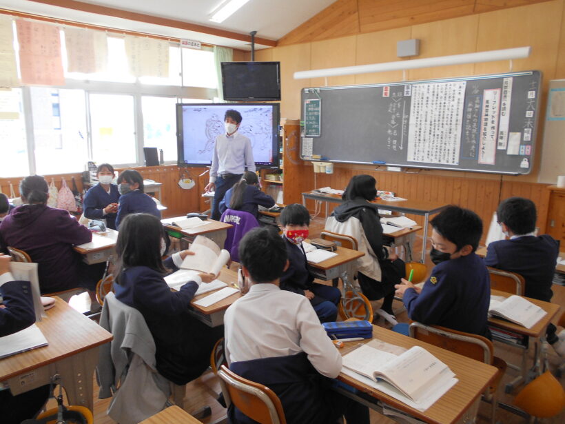 地区別参観日２日目