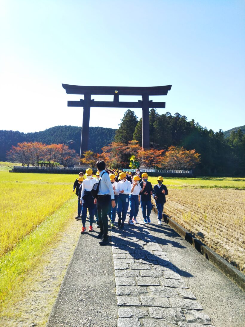 修学旅行に行ってきました！