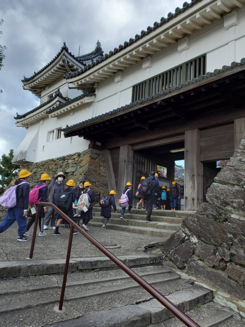 社会見学に行ったよ