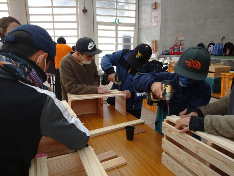 社会見学に行ったよ