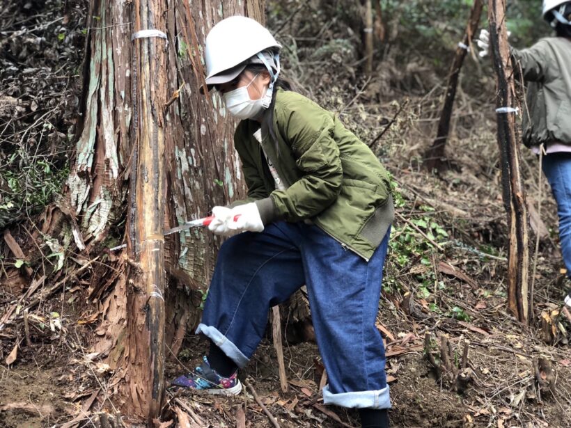 社会見学に行ったよ