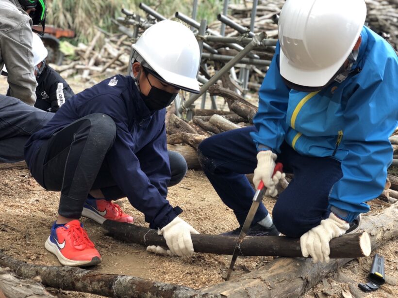 社会見学に行ったよ