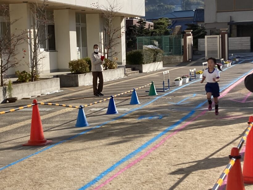 校内マラソン大会