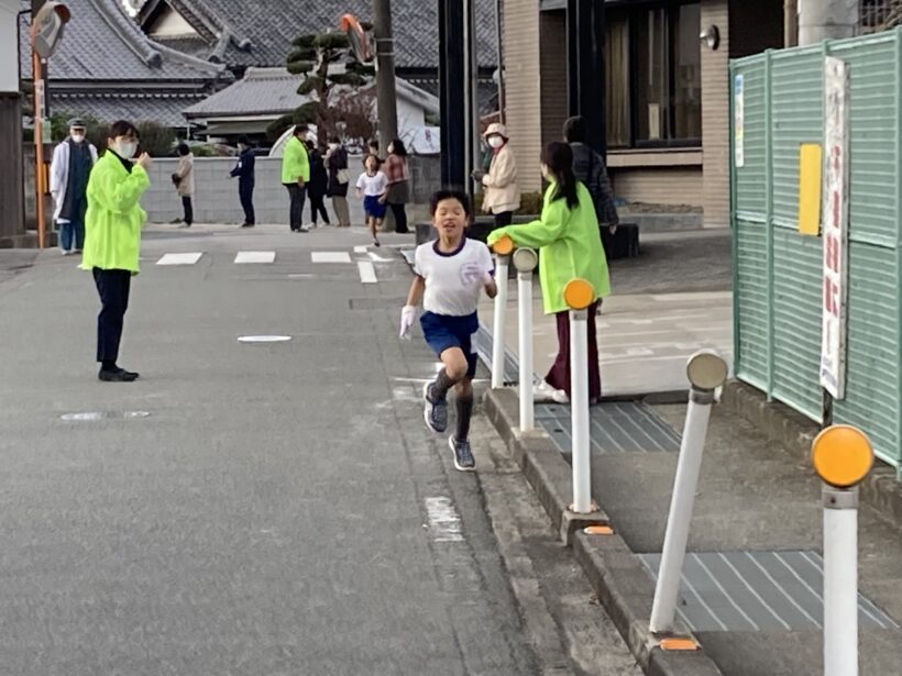 校内マラソン大会