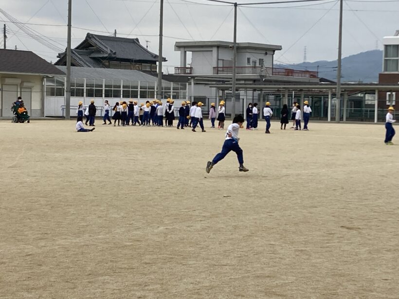 ３年生　お楽しみ会