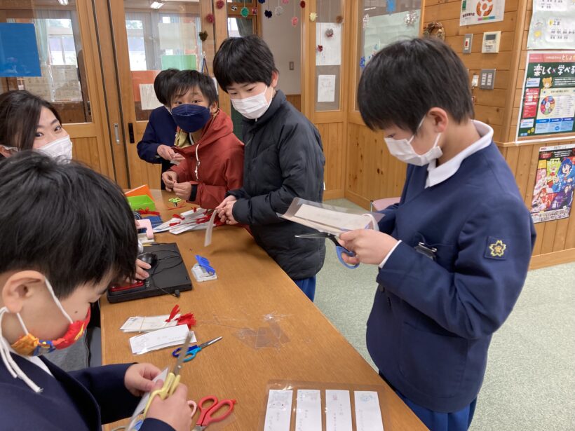 3学期はじめの委員会活動