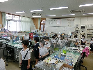 学校探検