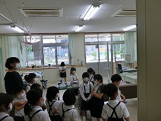 学校探検