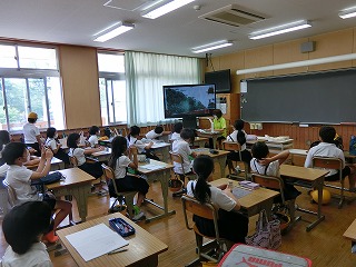 読み聞かせ（高学年）