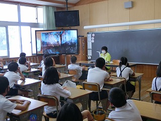 読み聞かせ（高学年）