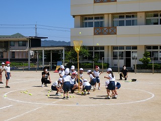 運動会予行