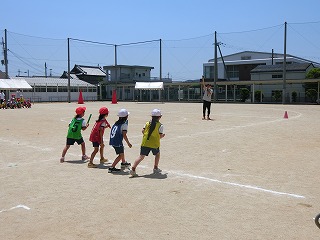 運動会予行