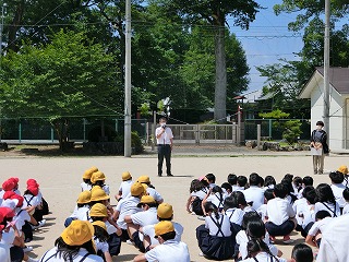 避難訓練