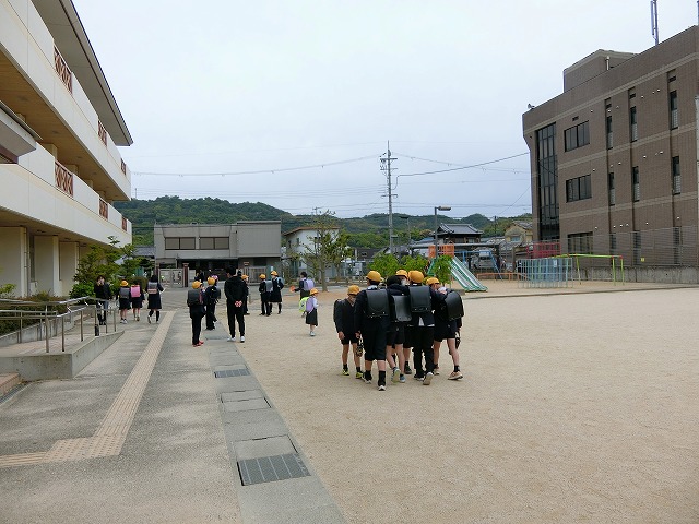 家庭訪問一日目