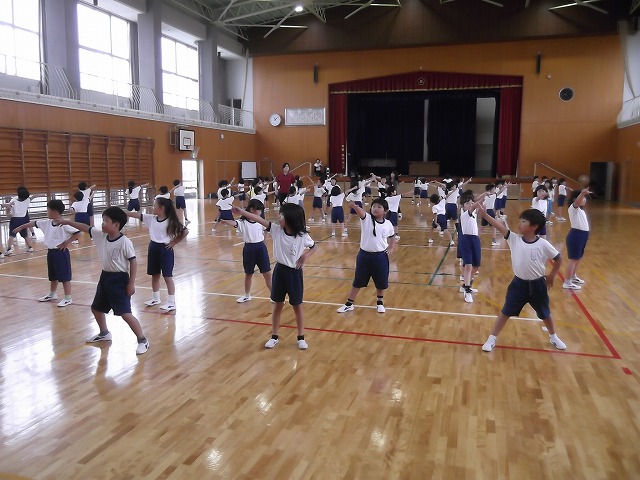 今日の授業風景（３時間目）