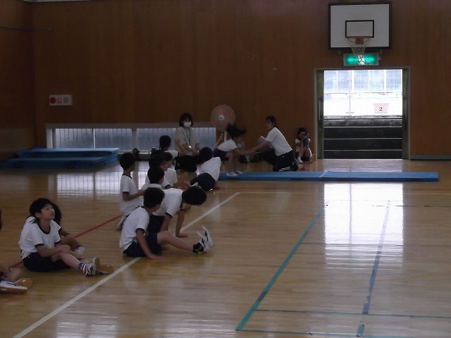 今日の授業風景（１～６年）