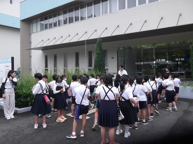 4年　クリーンセンター見学