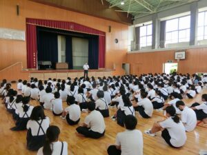 令和5年度１学期終業式