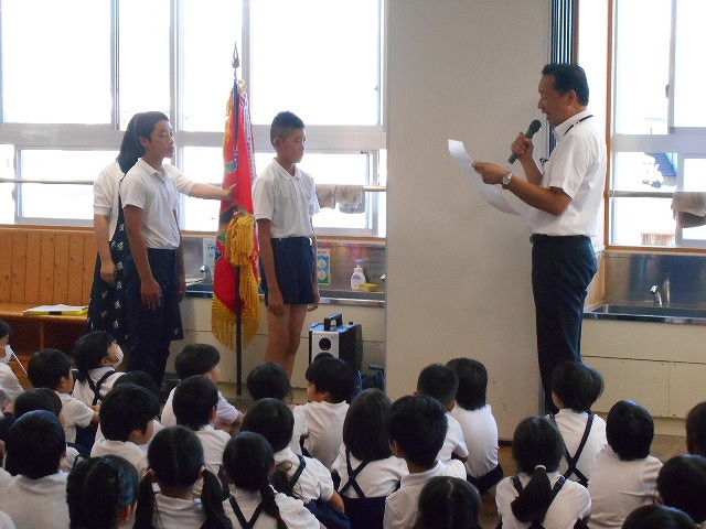 ２学期が始まりました