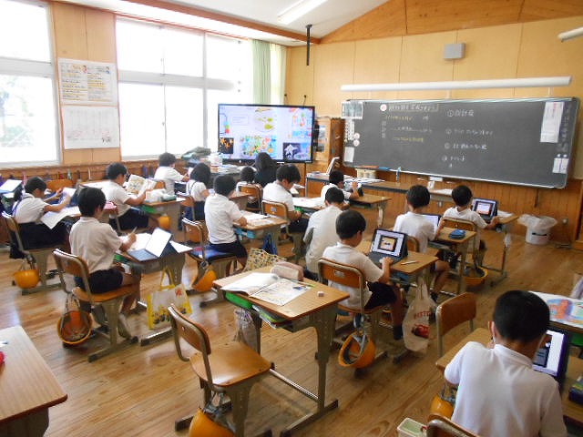 今日の授業風景