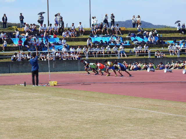 6年　紀の川市陸上競技大会