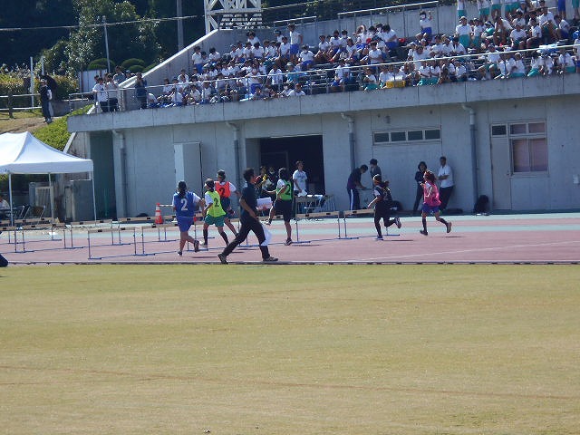 6年　紀の川市陸上競技大会