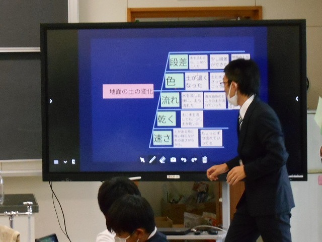 5年　県科学教育研究会研究授業