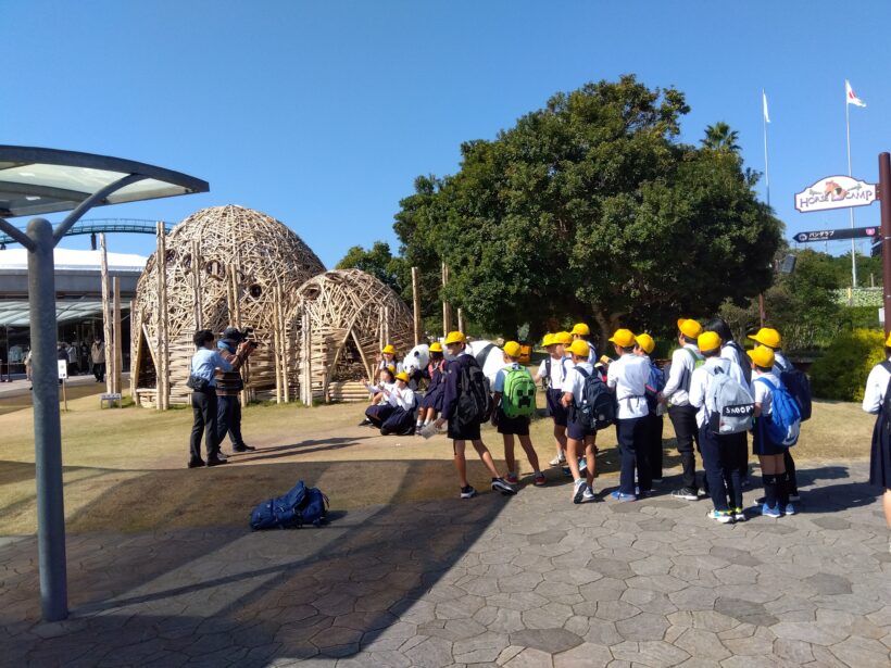 6年修学旅行　アドベンチャーワールド