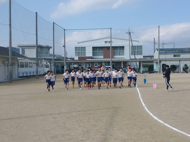 校内マラソン大会本番！