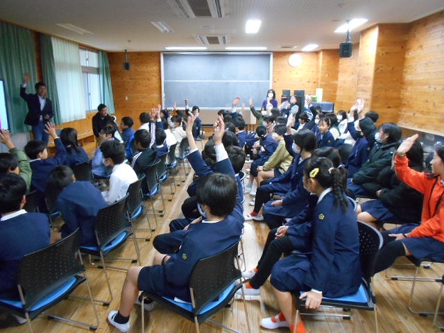 ６年　「地場産農産物について学ぶ」