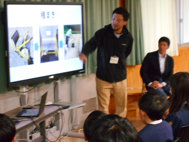 ６年　「地場産農産物について学ぶ」