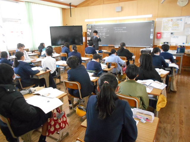 今日の授業風景（１～６年）