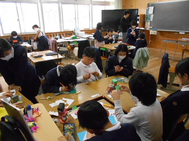 今日の授業風景（１～6年）